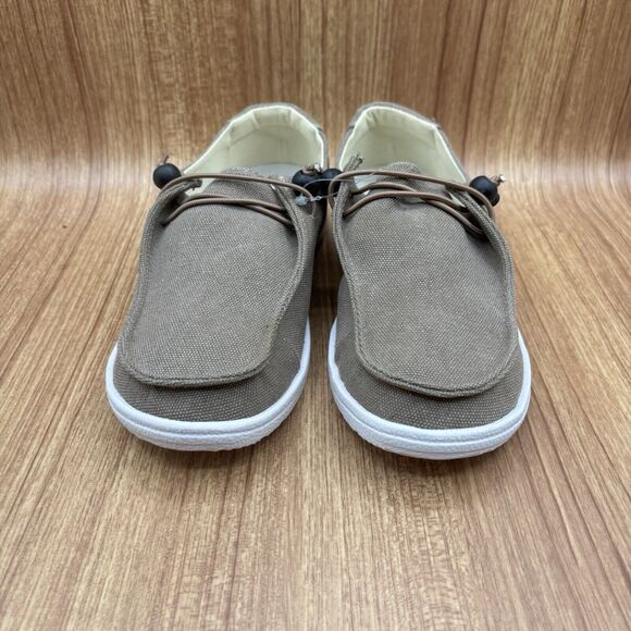 Corkys Kayak Casual Slip On Khaki Color Padded Insole Women's Sneakers Size US 7 - Picture 5 of 8